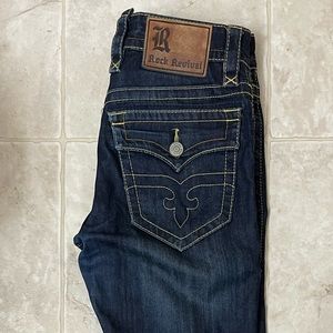 Men’s Rock Revival Bootcut Jeans